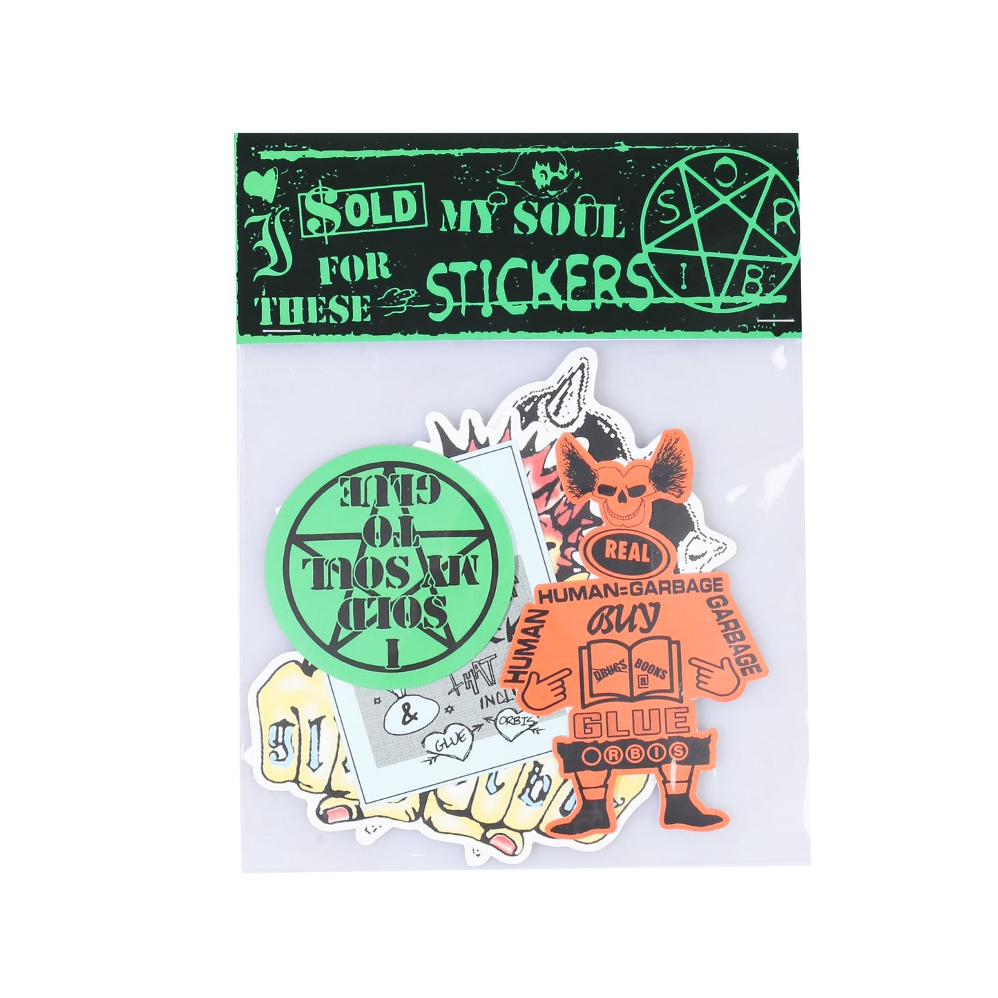 I Sold My Soul Sticker Pack