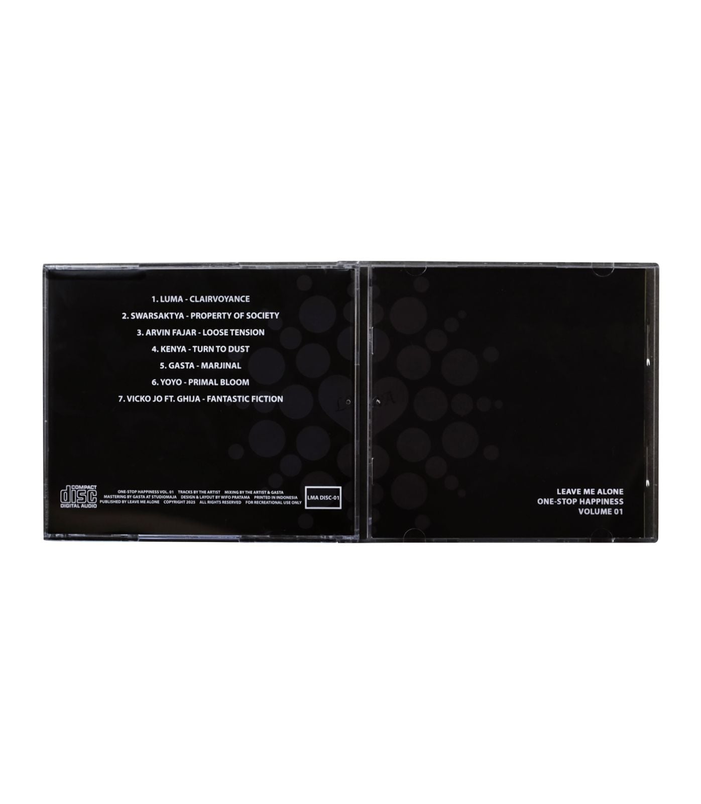 LMA - One-Stop Happiness Vol.1