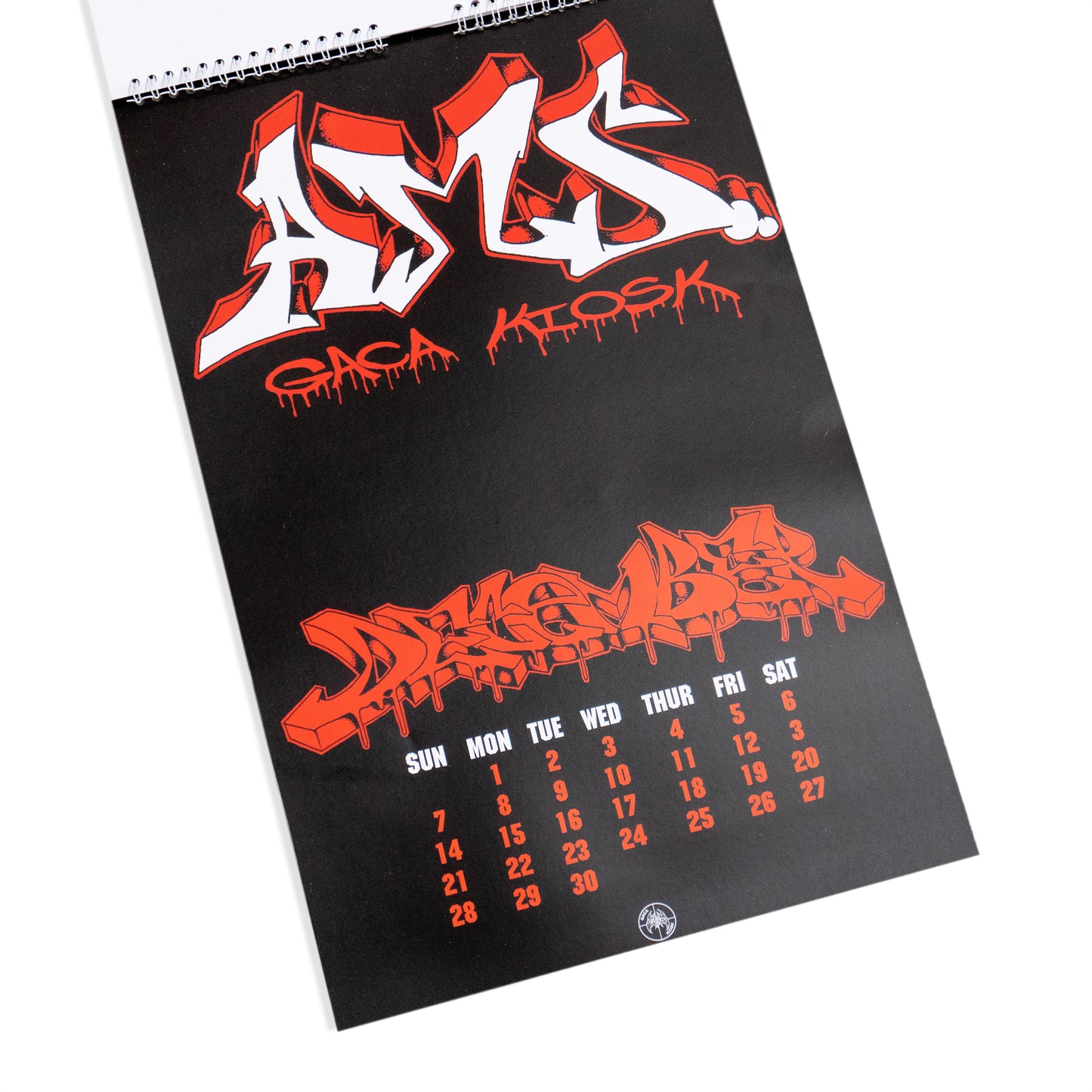 No Days Off Calendar 2025