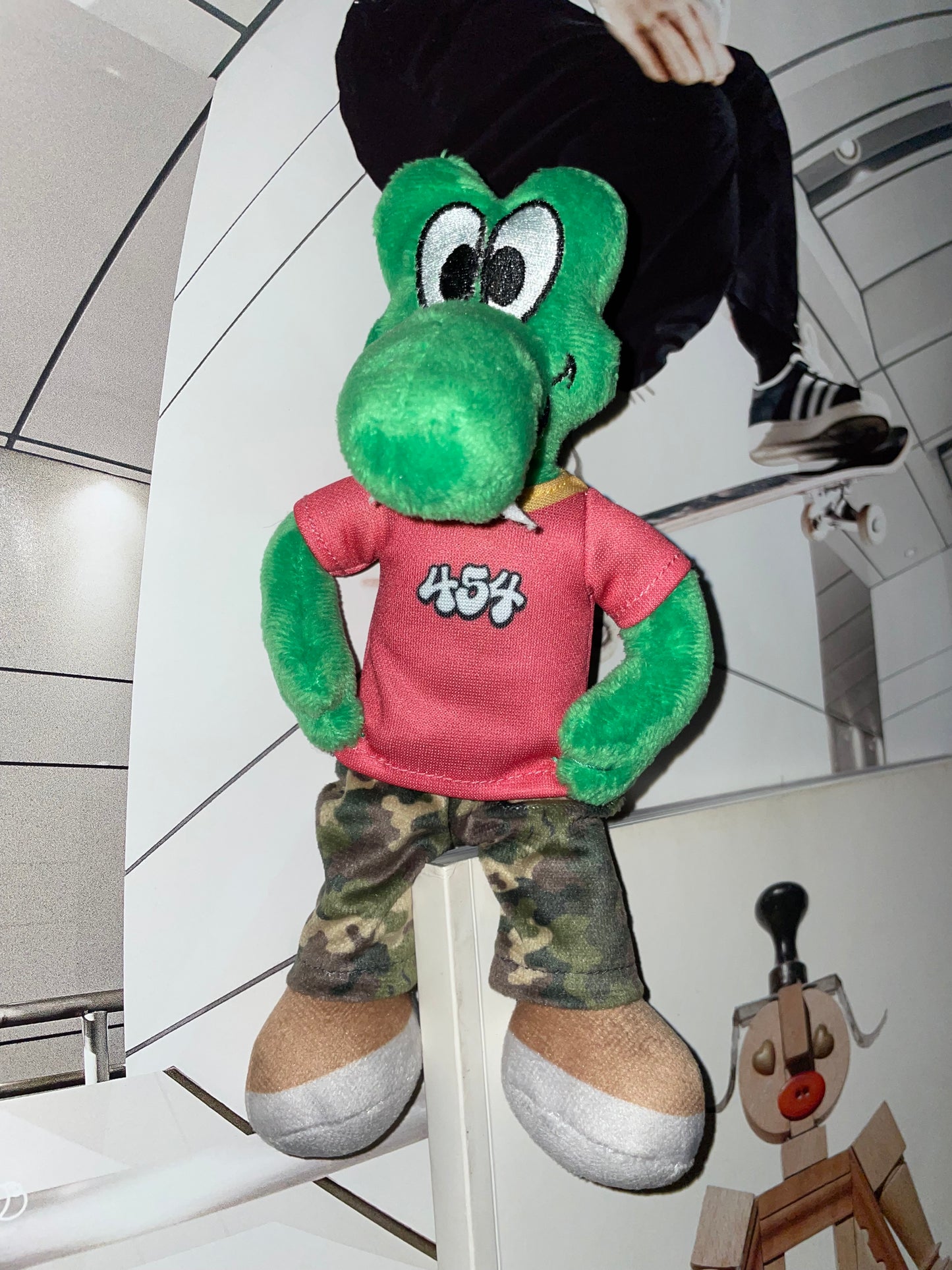 454 - Gator Plush