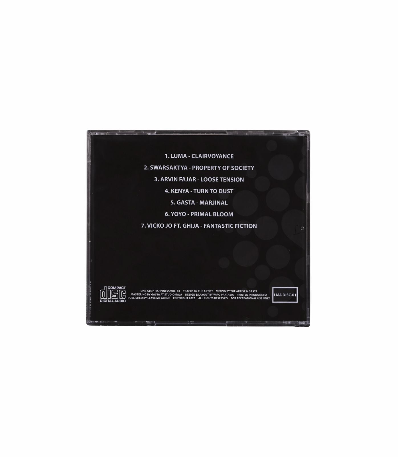 LMA - One-Stop Happiness Vol.1