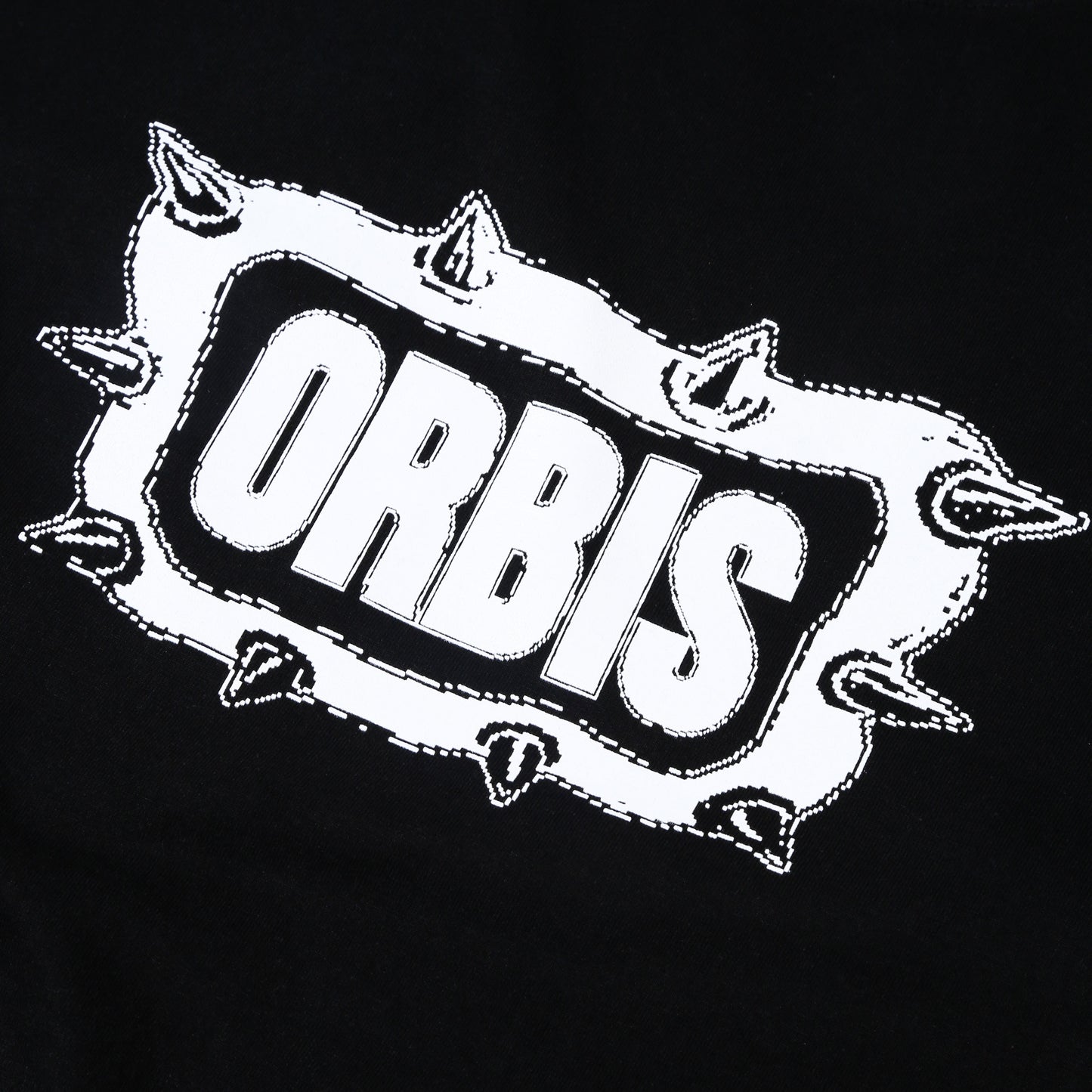 Glue x Orbis Logo T-Shirt (Black)