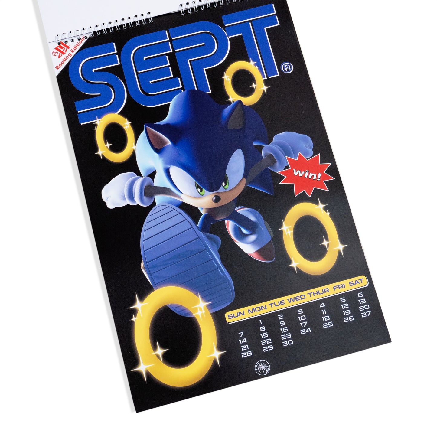 No Days Off Calendar 2025