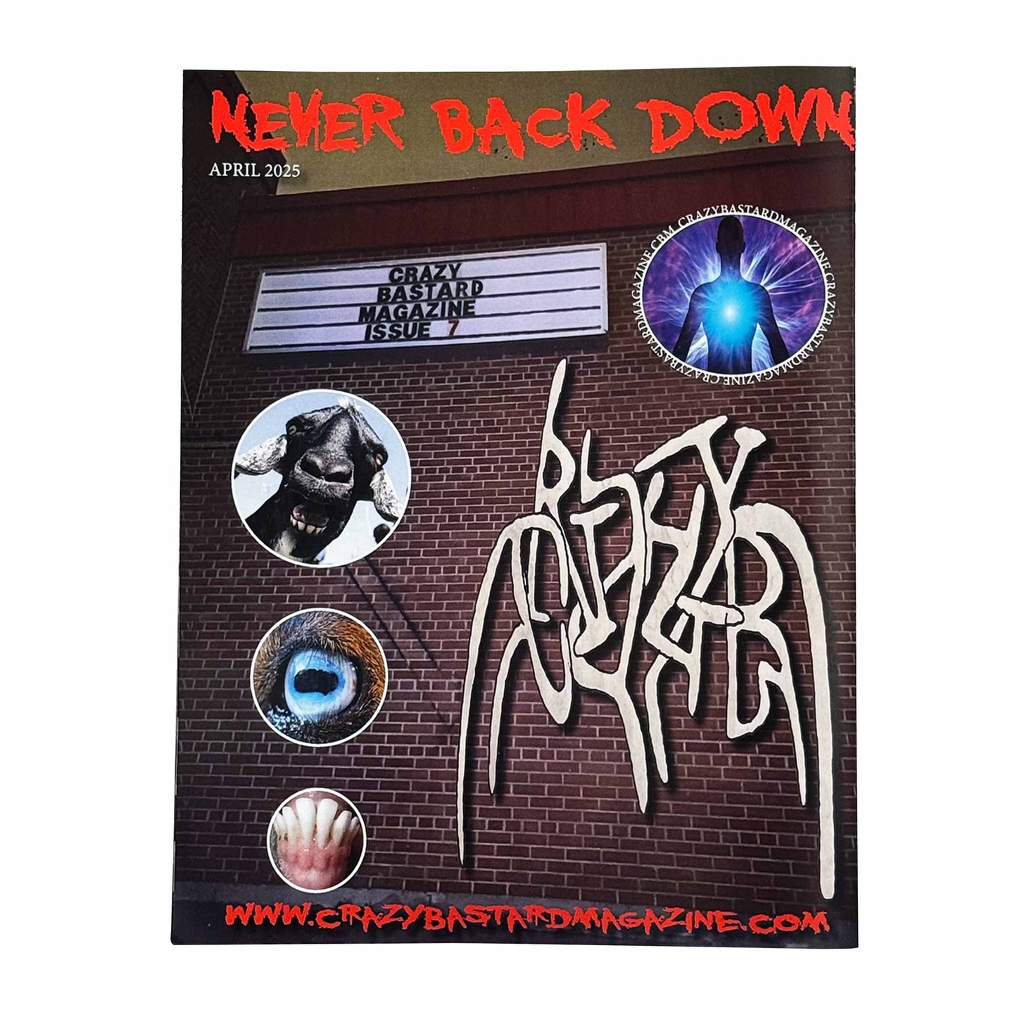 Crazy Bastard Magazine Issue 7