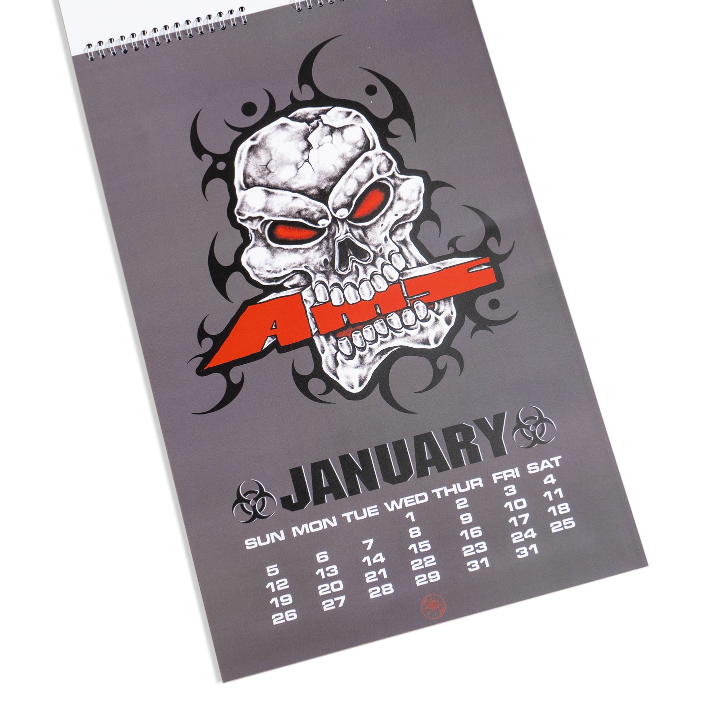 No Days Off Calendar 2025