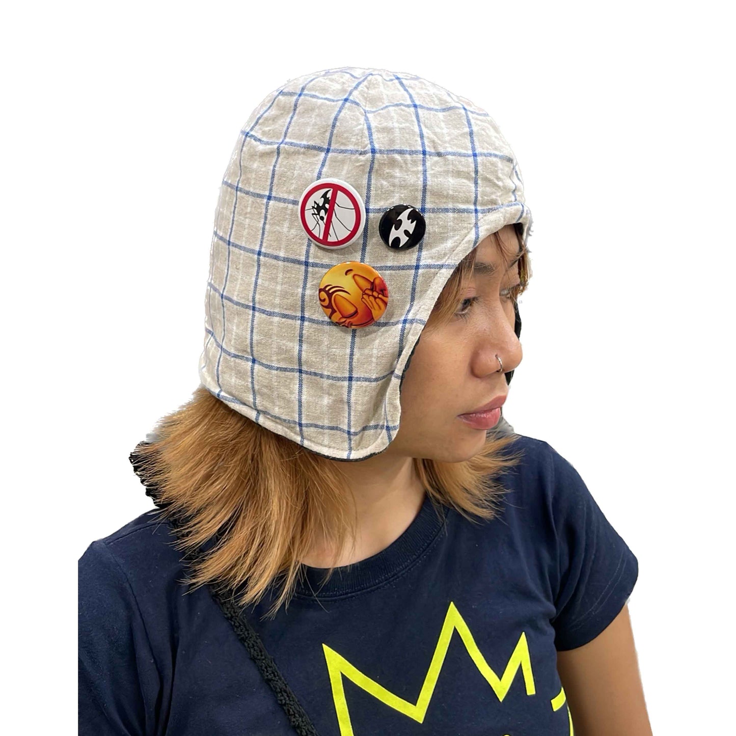 Plaids Flying Cap