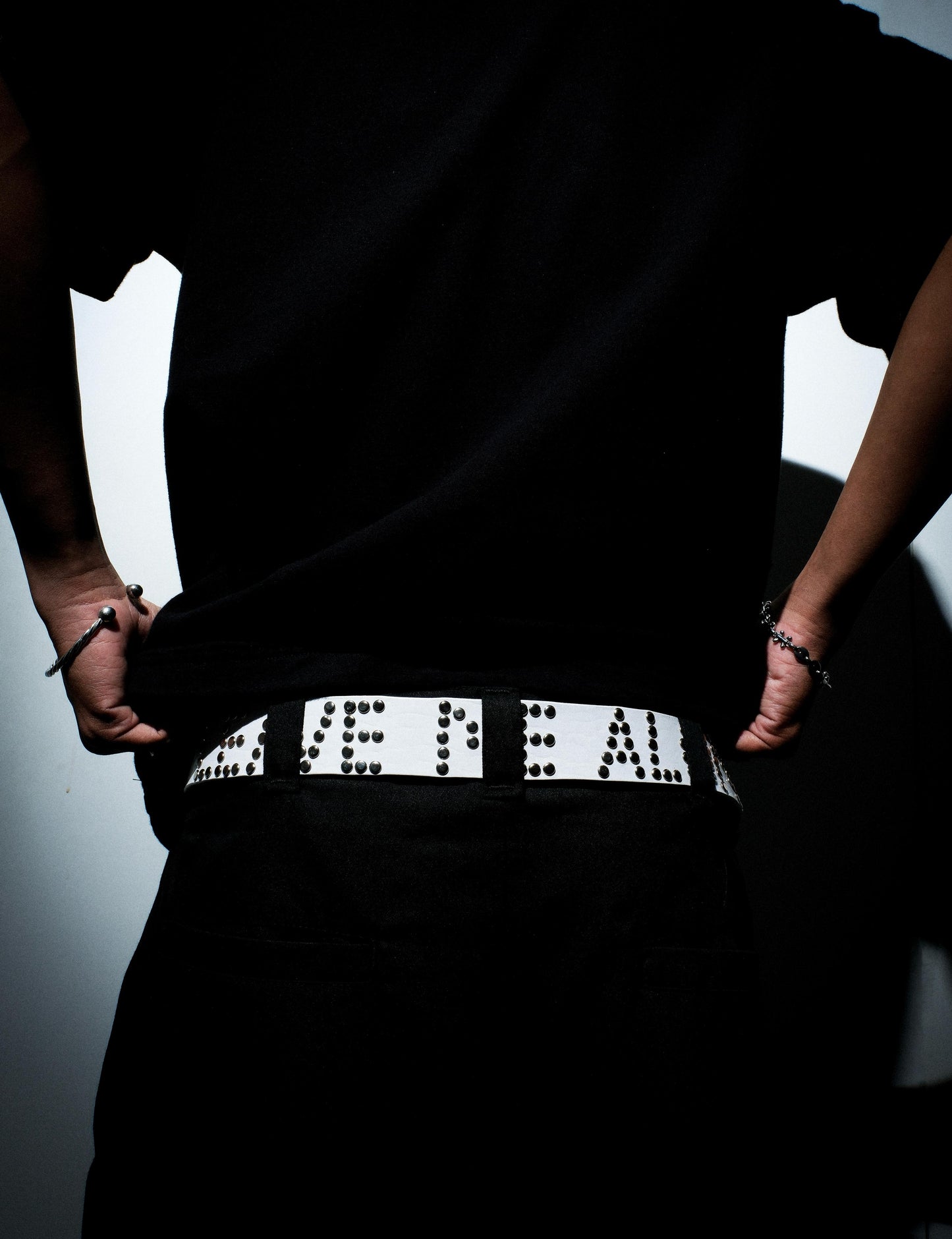 LMA Studded Belt