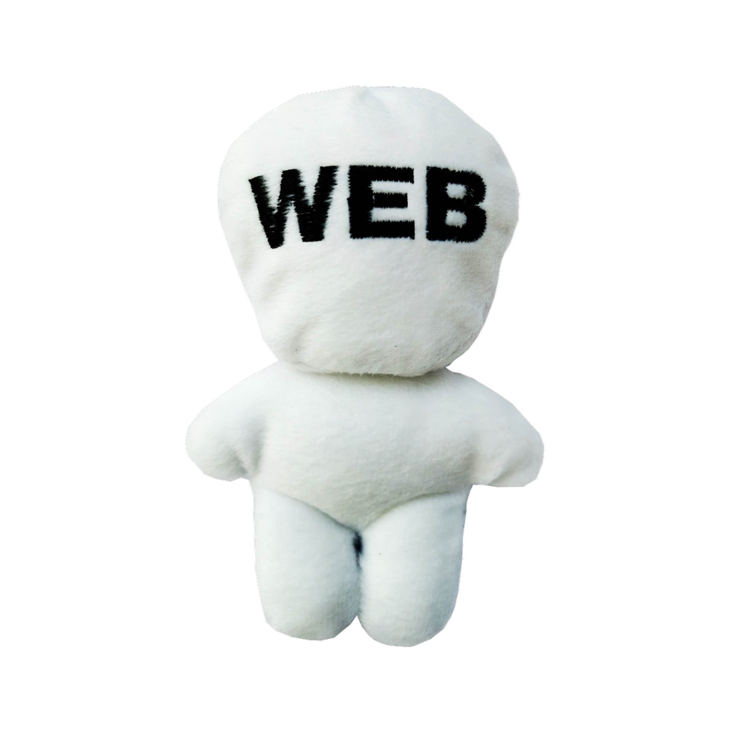 Webwebweb Logo Icon Mascot Plush