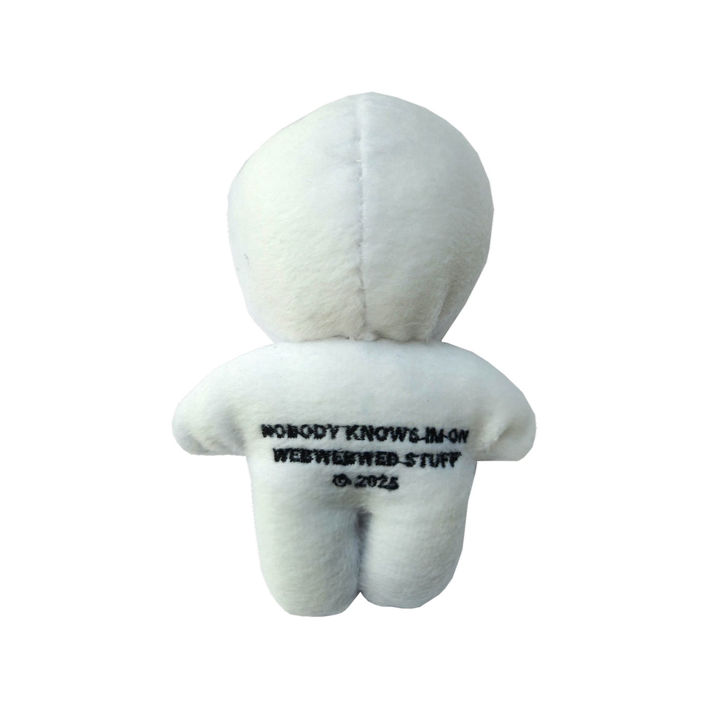 Webwebweb Logo Icon Mascot Plush