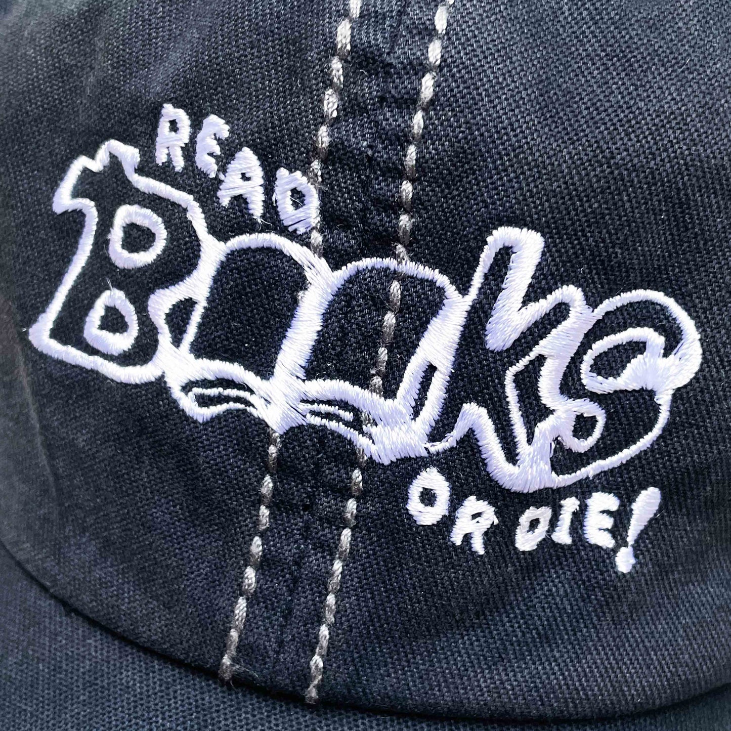 Read Books Or Die Cap