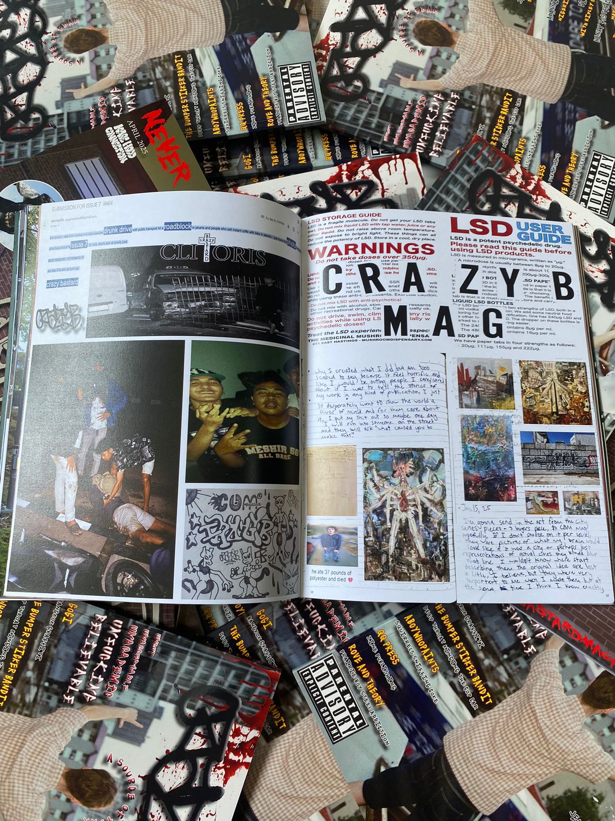 Crazy Bastard Magazine Issue 7