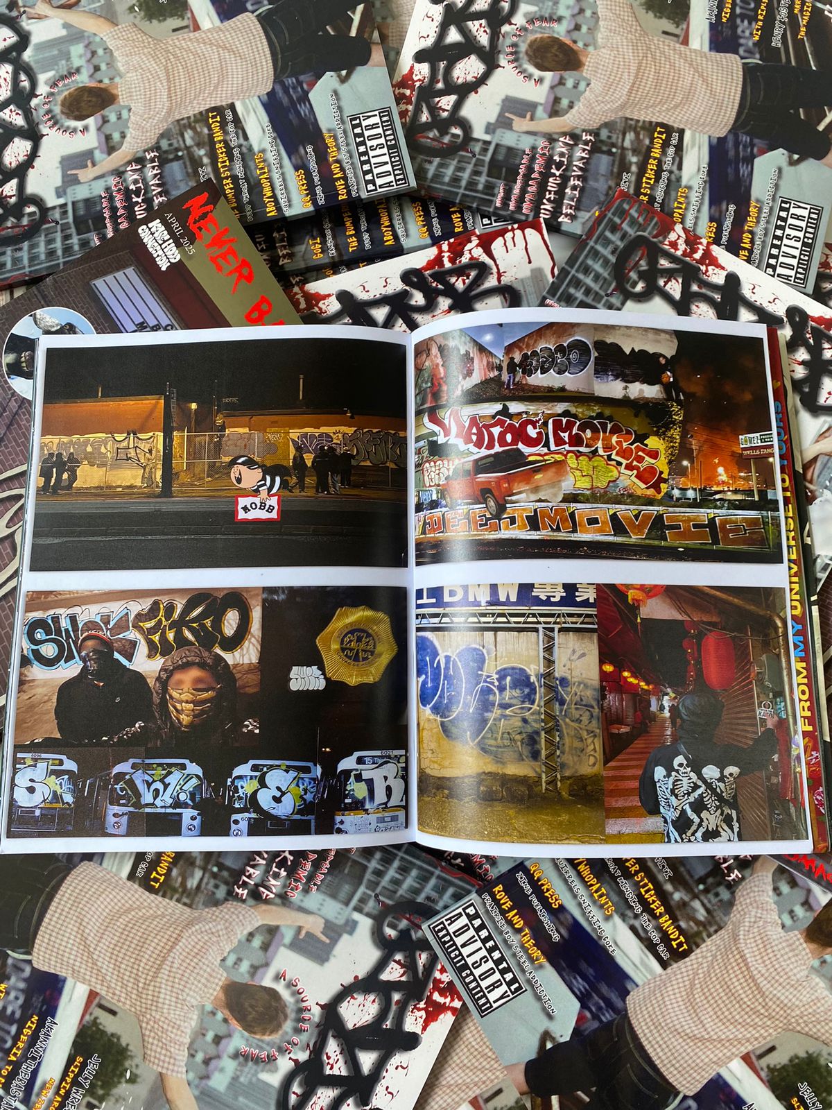 Crazy Bastard Magazine Issue 7