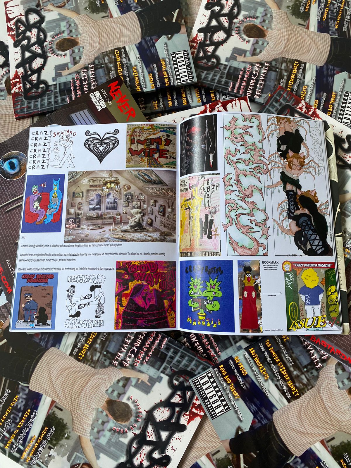 Crazy Bastard Magazine Issue 7
