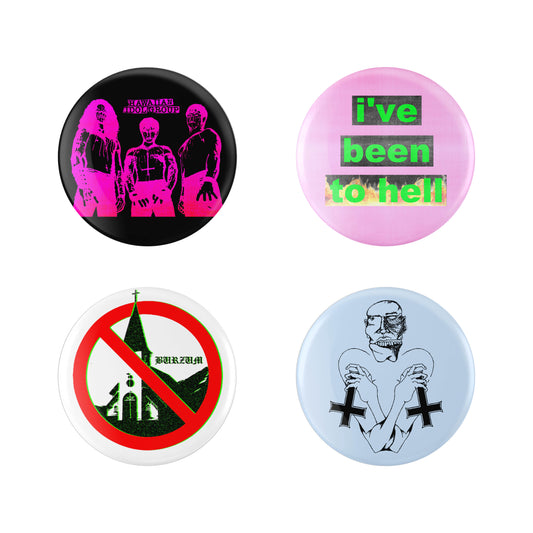 RAD - Cult Pin Set