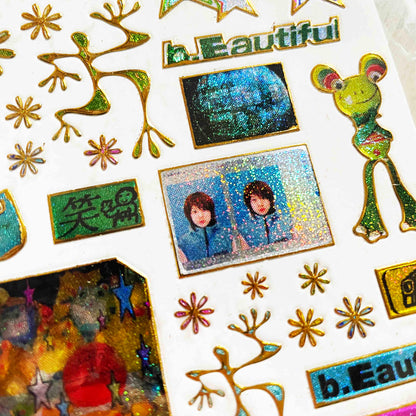b.Eautiful x Ibuki Sakai Sticker Sheet