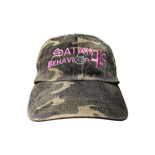 I ❤︎ Satanic Behavior Cap