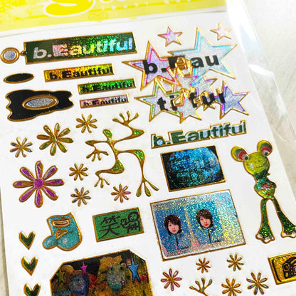 b.Eautiful x Ibuki Sakai Sticker Sheet