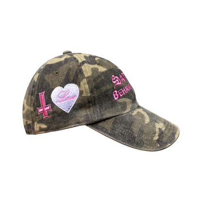 I ❤︎ Satanic Behavior Cap
