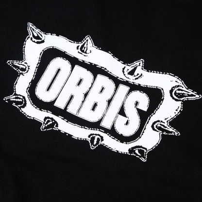 Glue x Orbis Logo T-Shirt (Black)
