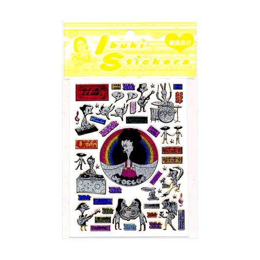 U.F.O By Ibuki Stickers