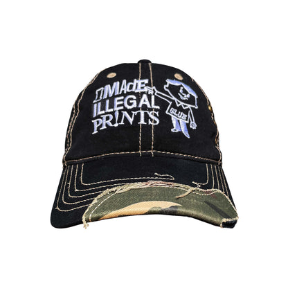 I Made Illegal Prints Cap