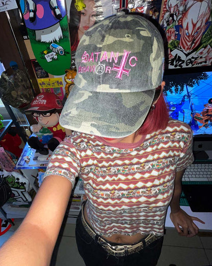 I ❤︎ Satanic Behavior Cap