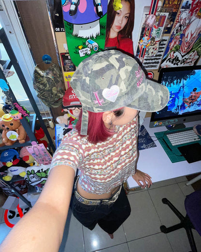 I ❤︎ Satanic Behavior Cap