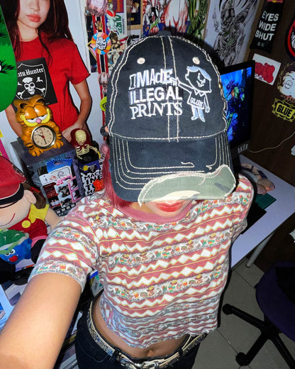 I Made Illegal Prints Cap