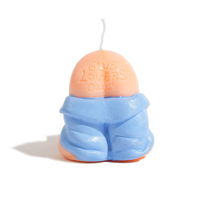 Buns Out Candle
