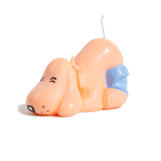 Buns Out Candle