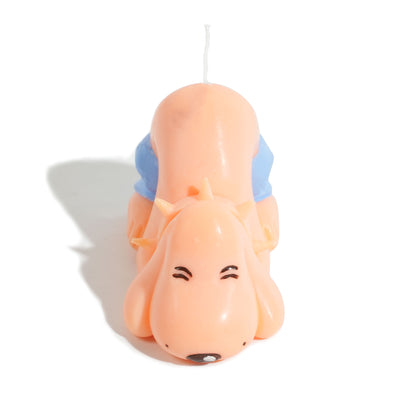 Buns Out Candle