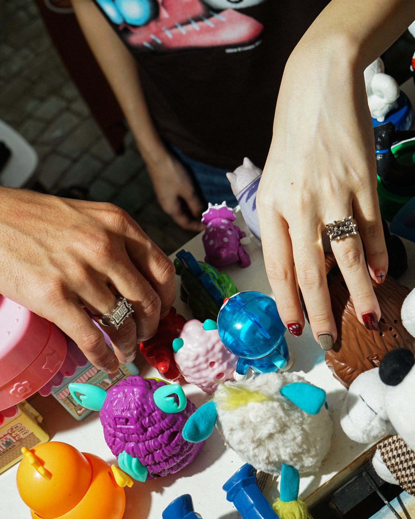 Double-Sided Ring