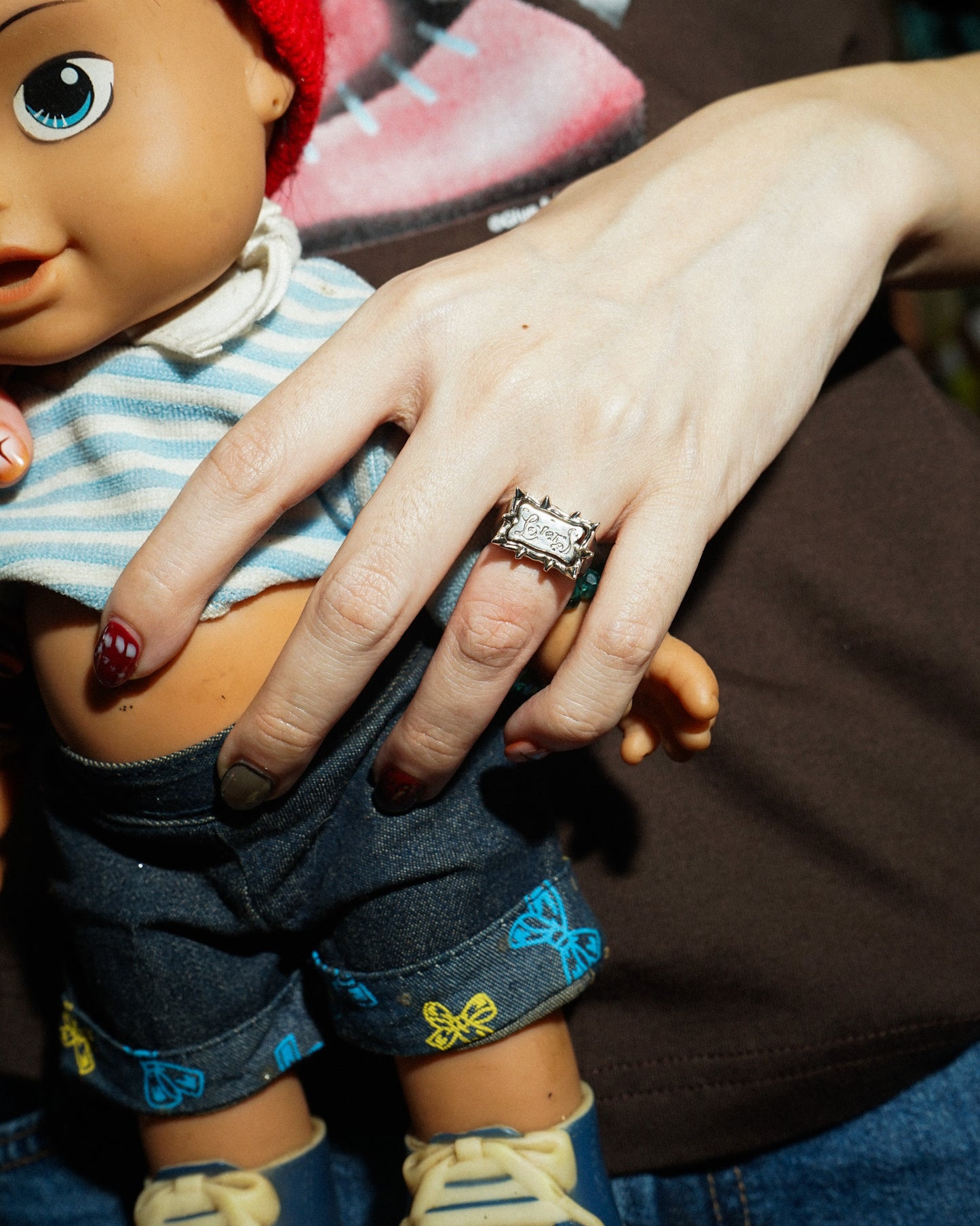 Double-Sided Ring