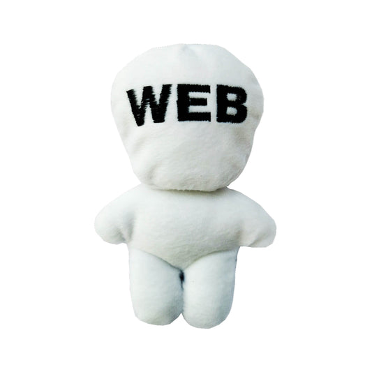 Webwebweb Logo Icon Mascot Plush