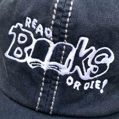 Read Books Or Die Cap
