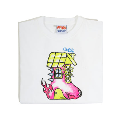 Glue x Ivania Nabila - Boot (Women Tee)