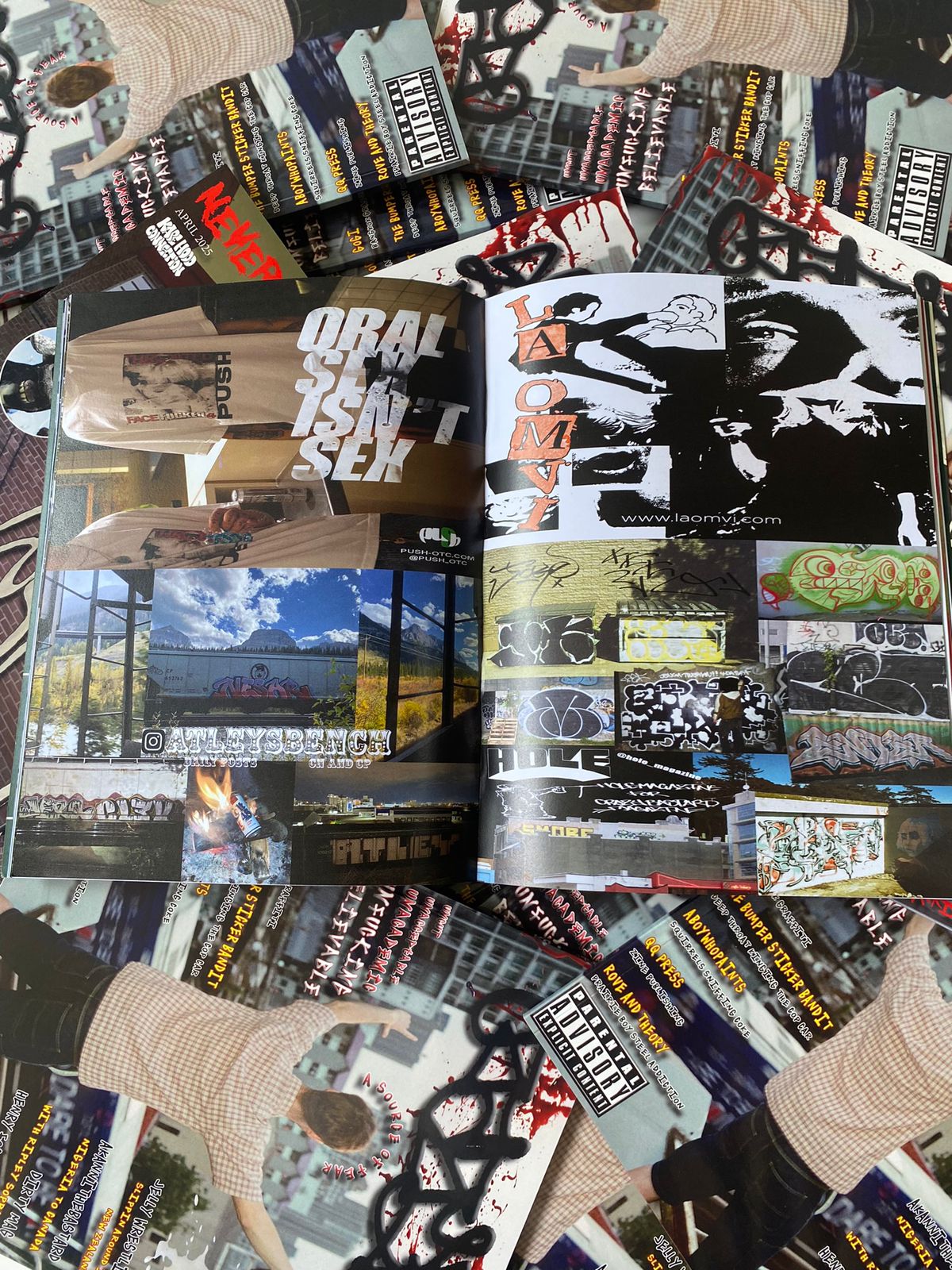 Crazy Bastard Magazine Issue 7