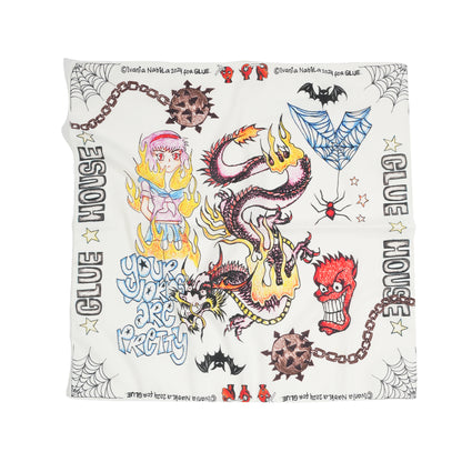 Glue x Ivania Nabila - Midnight Sunset Scarf